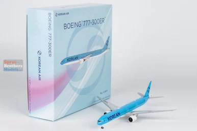 NGM73079 1:400 NG Model Korean Air B777-300ER Reg #HL8008 (pre-painted/pre-built)