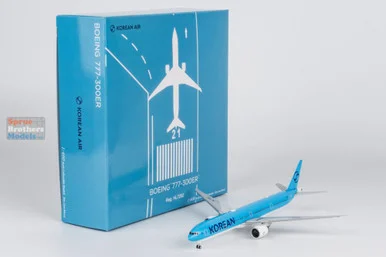 NGM73081 1:400 NG Model Korean Air B777-300ER Reg #HL7202 (pre-painted/pre-built)