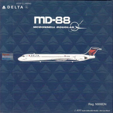 NGM83012 1:400 NG Model Delta Airlines MD-88 Reg #N999DN (pre-painted/pre-built)