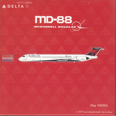 NGM83013 1:400 NG Model Delta Airlines MD-88 Reg #N905DL (pre-painted/pre-built)
