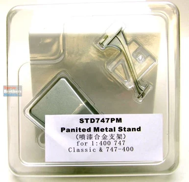 NGMSTD747PM 1:400 NG Model Painted Metal Stand for 747 Classic 747-400