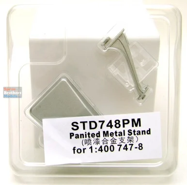 NGMSTD748PM 1:400 NG Model Painted Metal Stand for 747-8