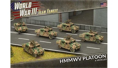 15mm HMMWV Platoon - TUBX14