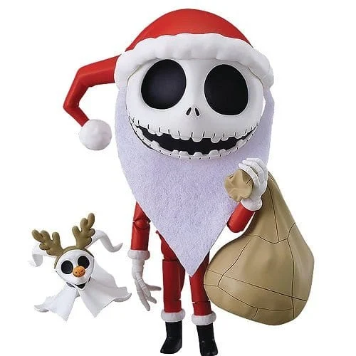 Nightmare Before Christmas 1517 Jack Nendoroid Sandy Claws Action Figure - Good Smile Company