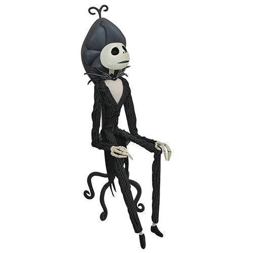 Nightmare Before Christmas Jack Skellington in Chair Coffin Box - Diamond Select