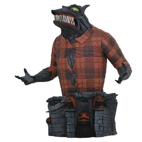 Nightmare Before Christmas Wolfman Resin Bust - Diamond Select