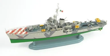 1/350 Niko Italian Gabbiano Class Corvette Cicogna C15 1943 - Niko Models