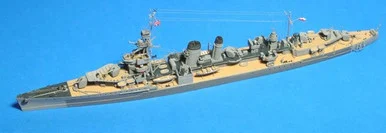 1/700 Niko Model Polish Light Cruiser Conrad, WWII Resin Model Kit - Niko Models