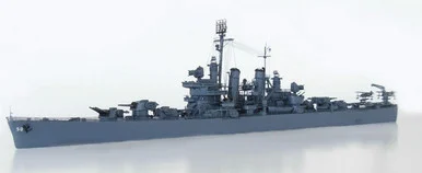 1/700 Niko Model US Navy Light Cruiser Helena CL-50 Resin Model Kit