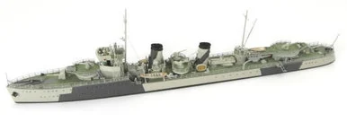 1/700 Niko Model Dutch Destroyer Hr.Ms. Evertsen 1942 - Niko Models