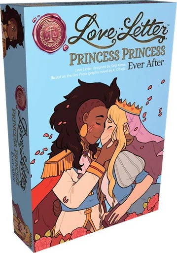 Love Letter: Princess Princess Ever After - Renegade Game Studios - RGS