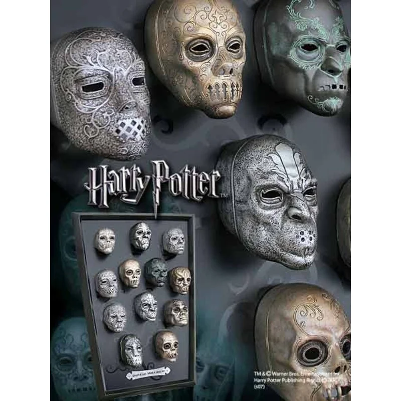 Harry Potter Death Eater Mask Collection - Noble Collection