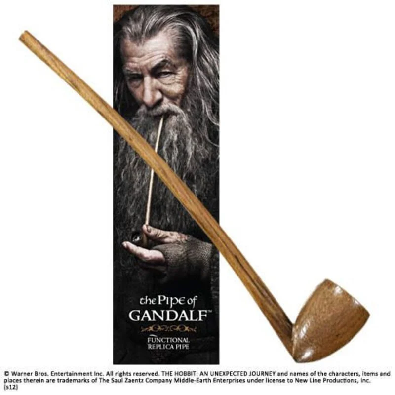 The Hobbit An Unexpected Journey Replica 1/1 The Pipe of Gandalf 23 cm - Noble Collection