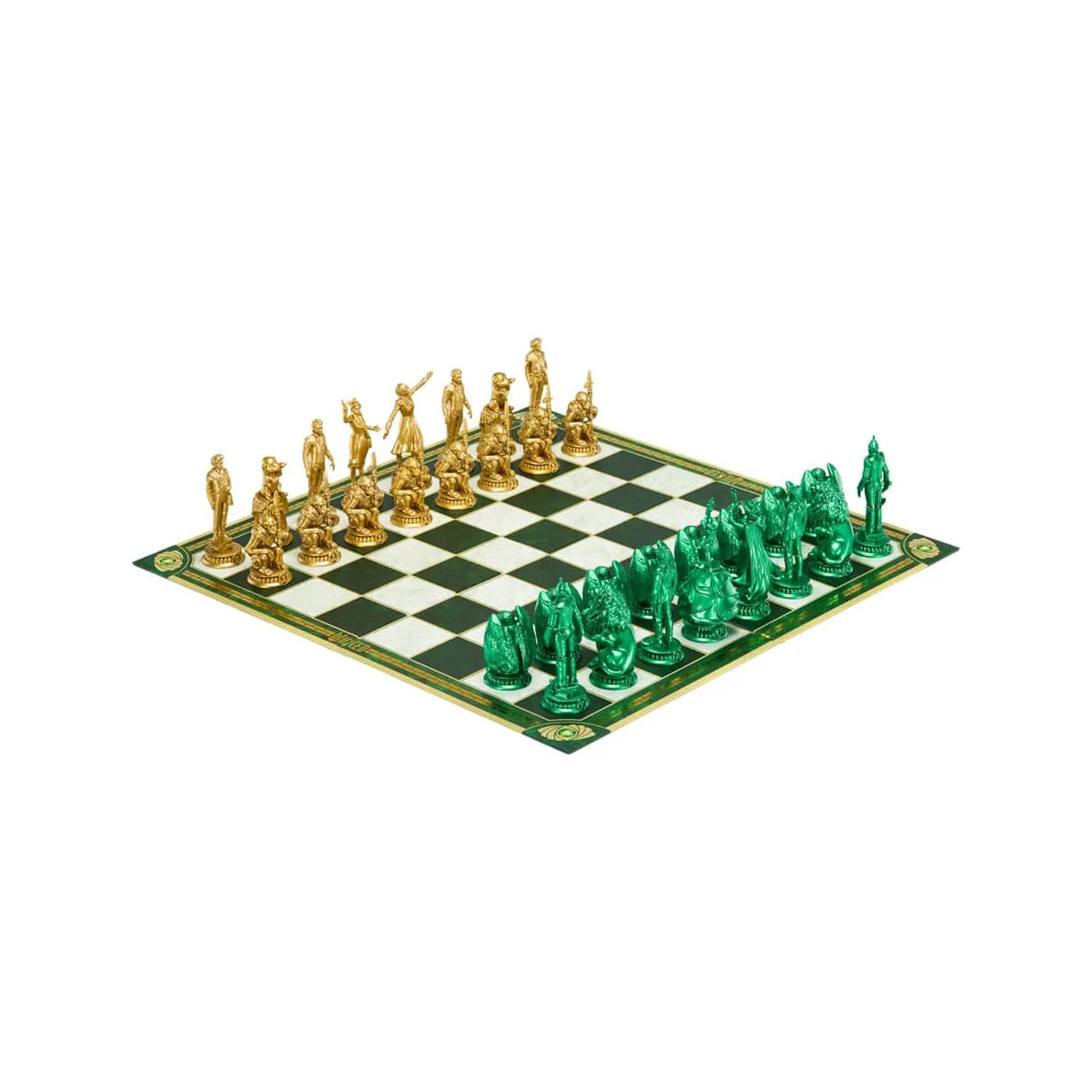 Wicked: Part 2 chess game Shiz vs. Emerald City - Noble Collection