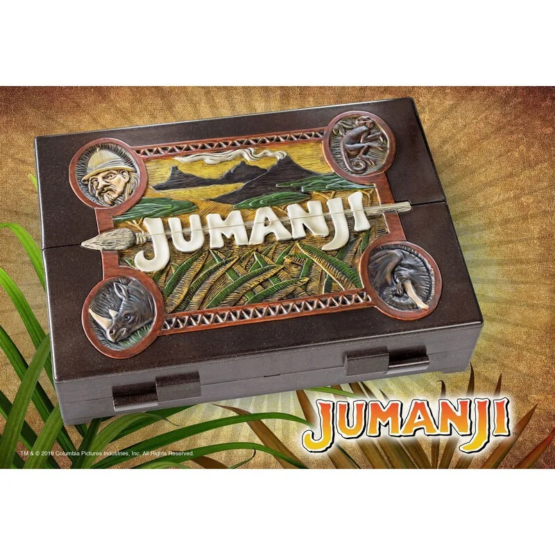 Jumanji replica 1/1 board game 41 cm * ENGLISH * - Noble Collection