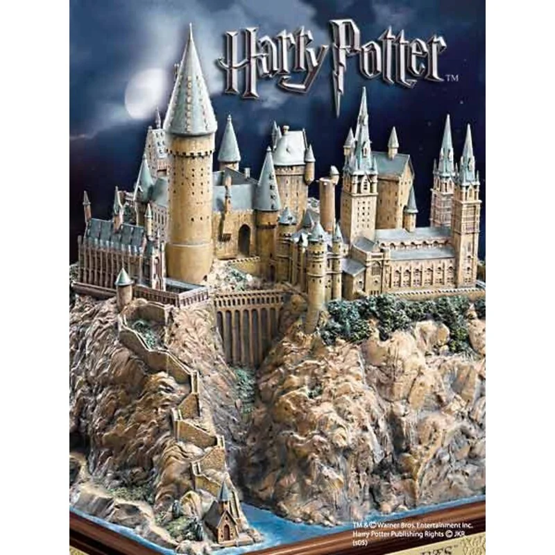 Harry Potter Diorama Hogwarts - Noble Collection