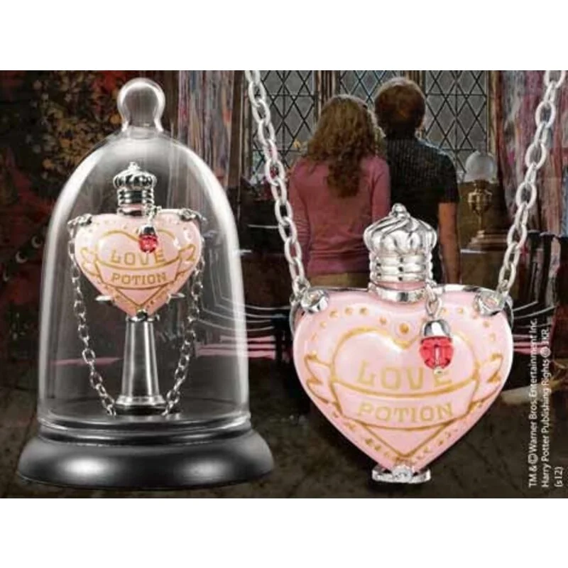 Harry Potter Love Potion Pendant and Display - Noble Collection