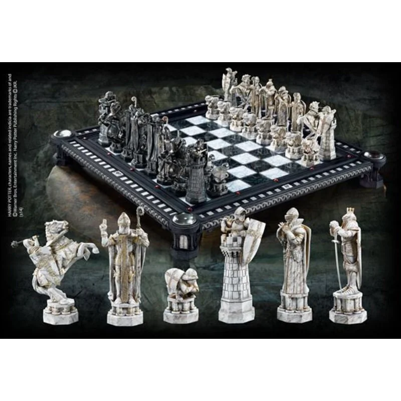 Harry Potter The Final Challenge Chess Set Chess game - Noble Collection