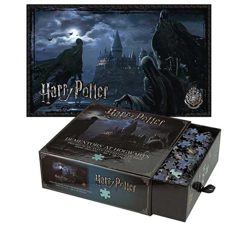Harry Potter Jigsaw Puzzle Dementors at Hogwarts - Noble Collection