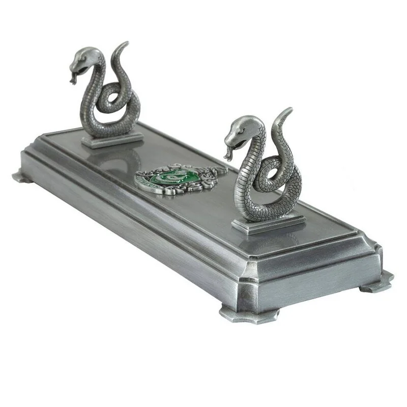 Harry Potter Wand Stand Slytherin 20 cm - Noble Collection
