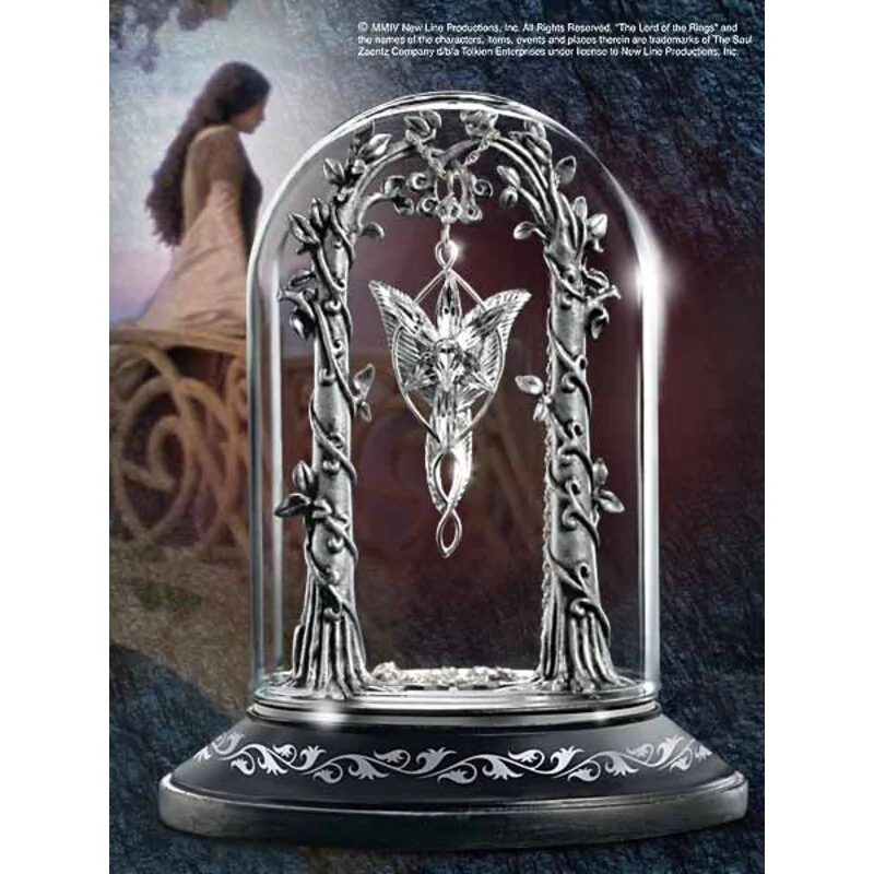 Lord of the Rings Display for the Evenstar Pendant - Noble Collection