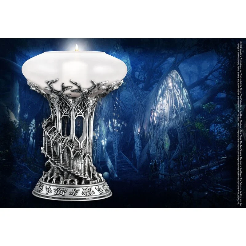Lord of the Rings Candle Holder Lothlorien 25 cm - Noble Collection