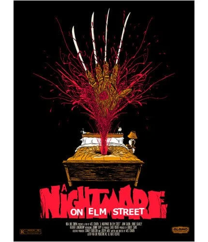 Nightmare on Elm Street - Alex Pardee