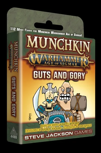 Munchkin Warhammer AoS: Guts and Gory - Steve Jackson Games - SJG