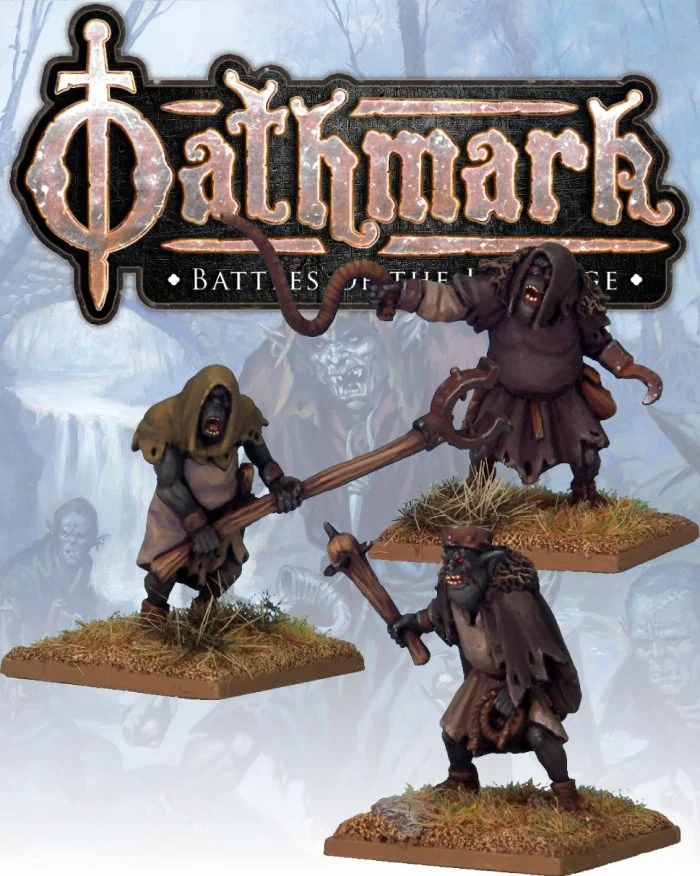 Oathmark Goblin Champions II, 28 mm Scale Metal Figures - North Star Military Figures