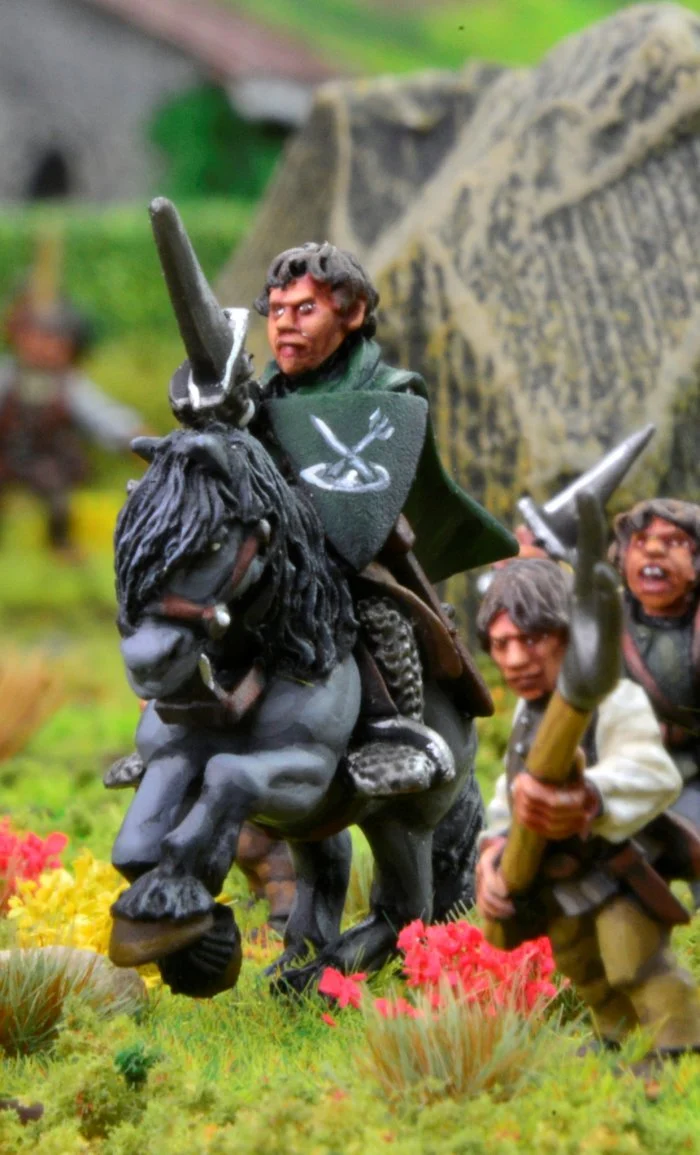 Oathmark Halfling Characters, 28 mm Scale Model Metallic Figures - North Star Military Figures