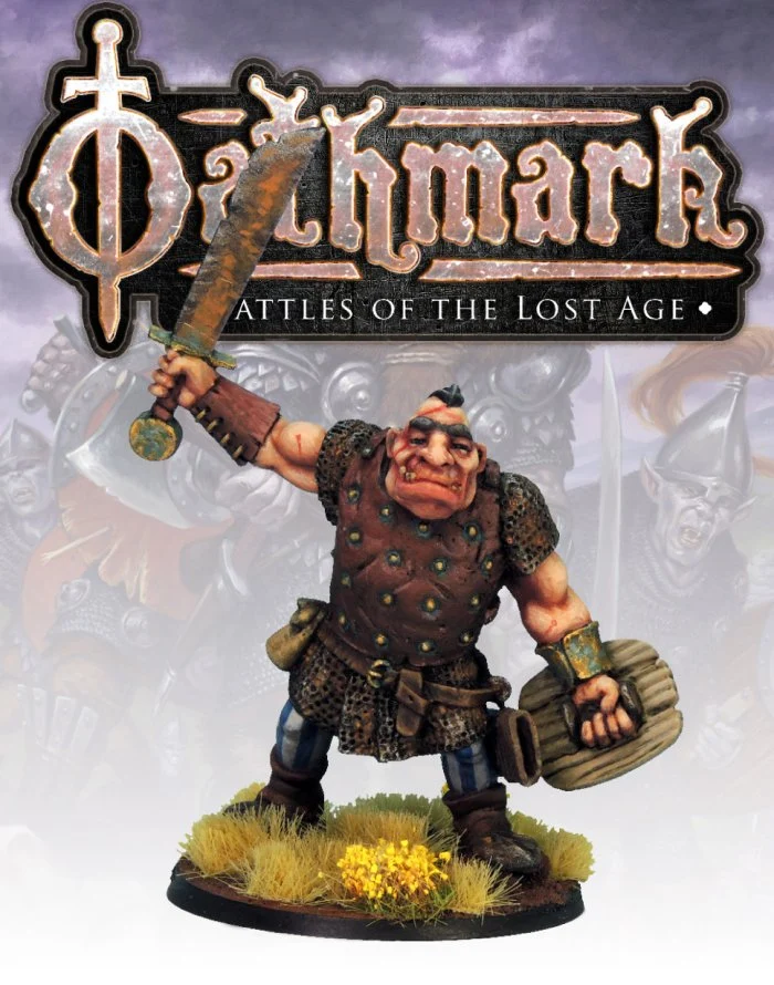 Oathmark Ogre 1 28mm Scale Metal Figure - North Star Military Figures