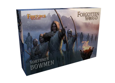 Fireforge Games FWNO02-BS Forgotten World Northmen Bowmen 28mm Figures