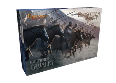 Fireforge Games FWNO03-BS Forgotten World Northmen Cavalry 28mm Figures