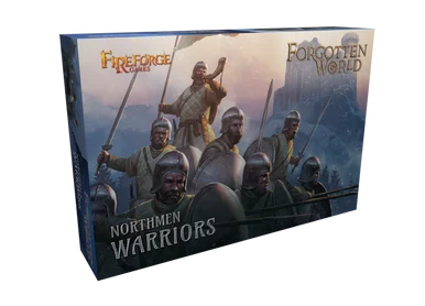 Fireforge Games FWNO01-BS Forgotten World Northmen Warriors 28mm Figures