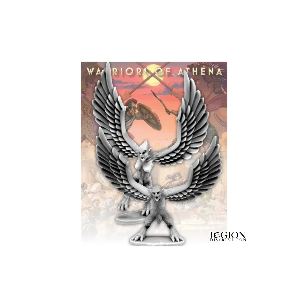Warriors of Athena - Harpies Figurine games