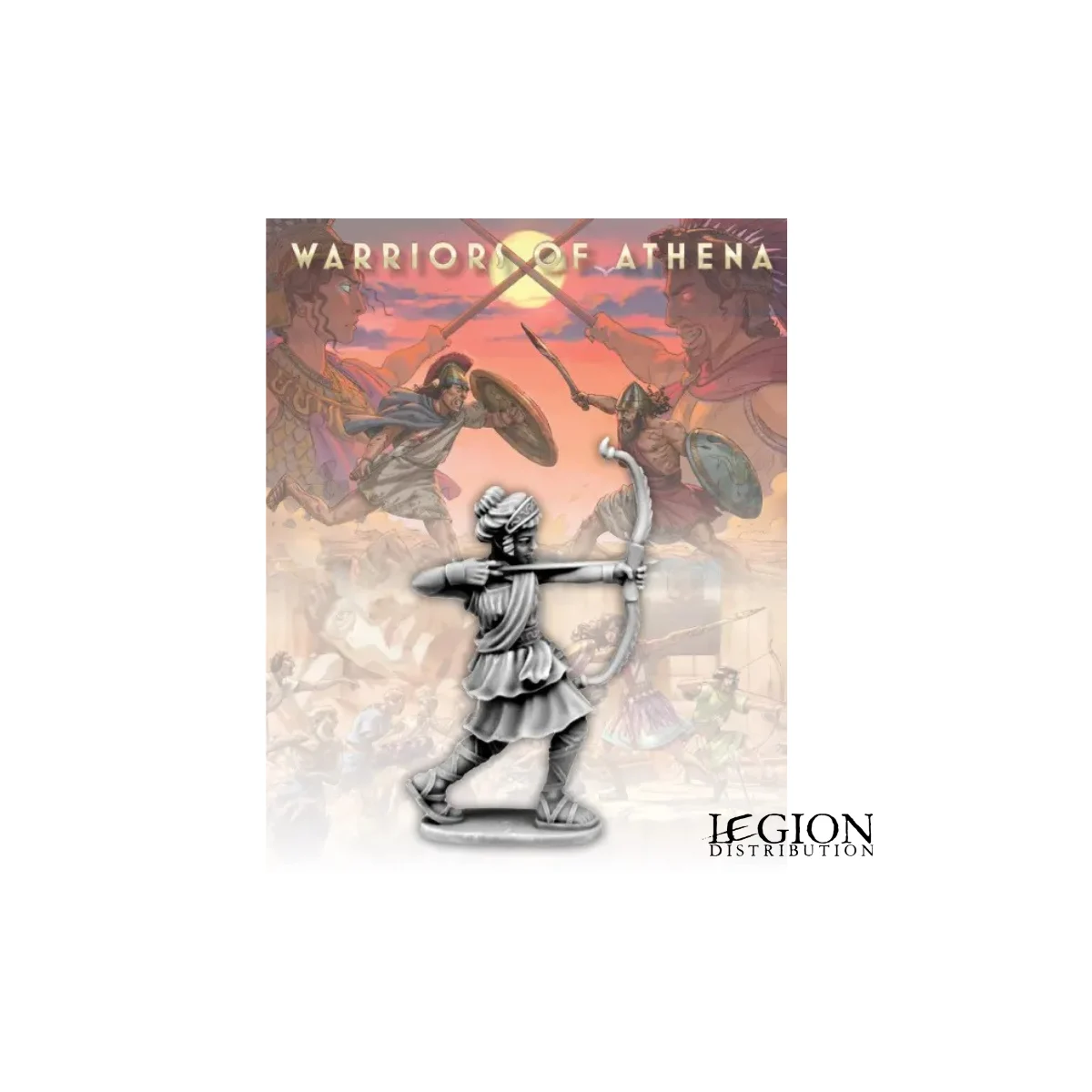 Warriors of Athena - Artemis Figurine games