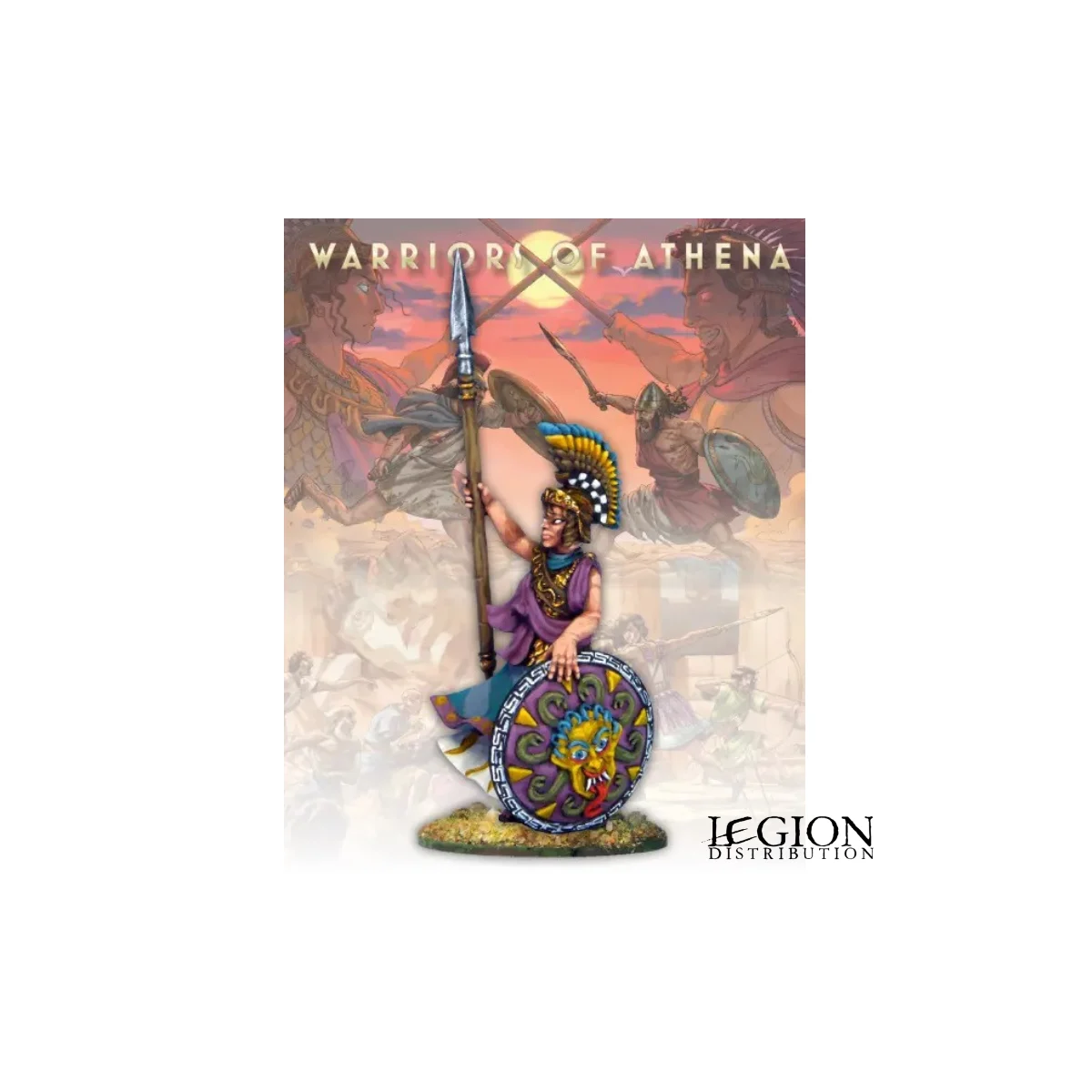 Warriors of Athena - Athena Figurine games