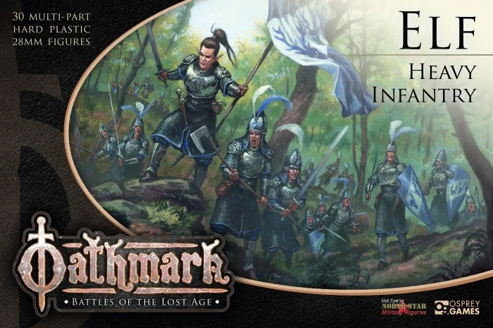 North Star Figures: Oathmark Elf Heavy Infantry - North Star Military Figures