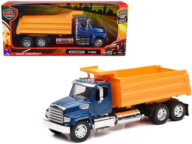New Ray Toys 11003 Freightliner 114SD Dump Truck 1/32 Scale Die-Cast Model