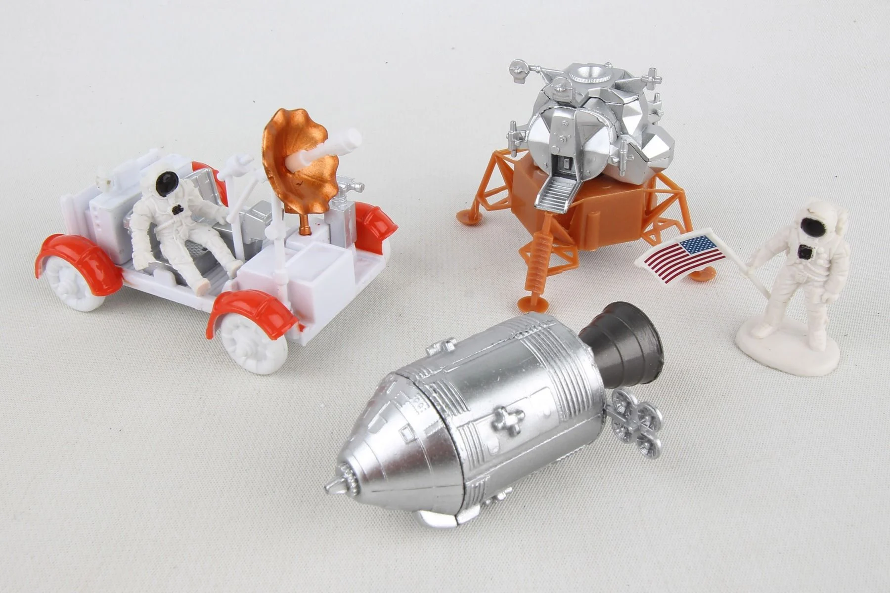 Space Adventure Lunar Rover Playset - Daron
