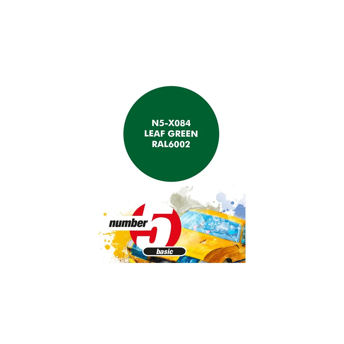 Leaf green ral 6002 - 30 ml Paint