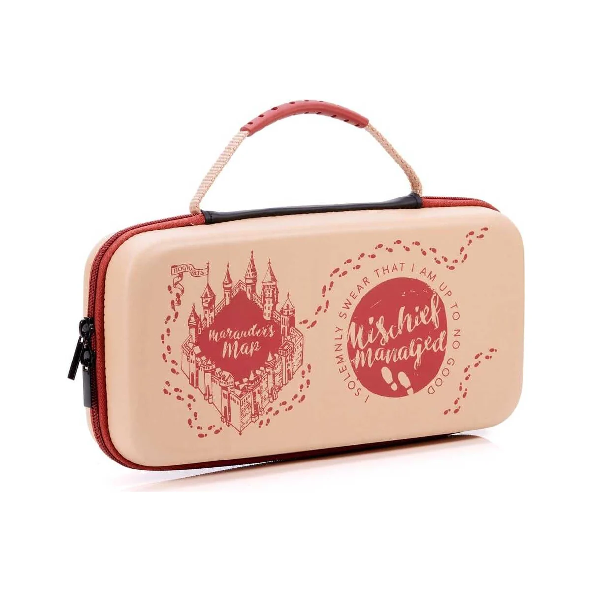 Harry Potter portable carrying case for Switch 2 (Marauder's Map) - Numskull