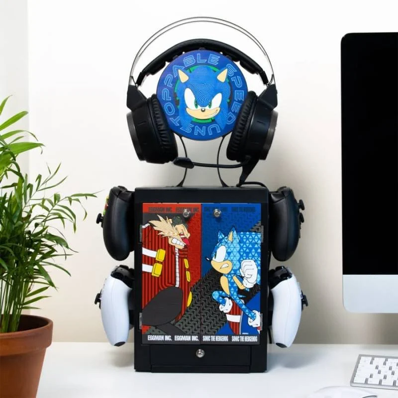 Sonic the Hedgehog: game locker - Numskull