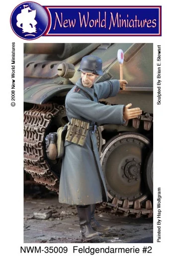 NWM35009 1:35 New World Miniatures Feldgendarmerie #2 #35009