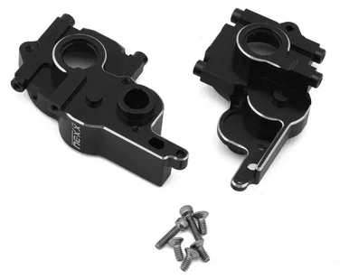 NEXX Racing NX-488-B Losi Micro Aluminum Transmission Gear Box, Black