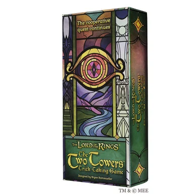[PREORDER] The Two Towers: Trick Taking Game - Office Dog