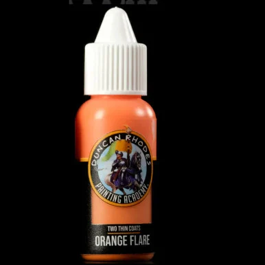 DR012 - Two Thin Coats: Orange Flare