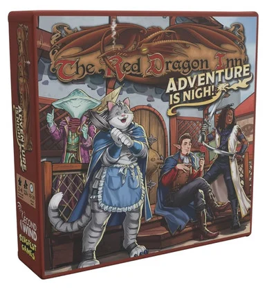 The Red Dragon Inn - Adventure is Nigh!