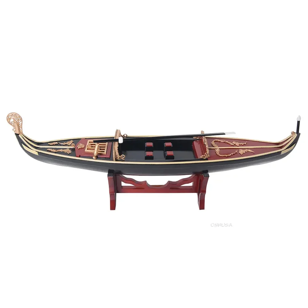 Old Modern Handicrafts Venetian Gondola Replica