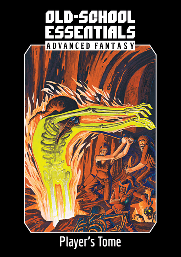Exalted Funeral Press 03009 Old-School Essentials: Advnaced Fantasy - Player's Tome